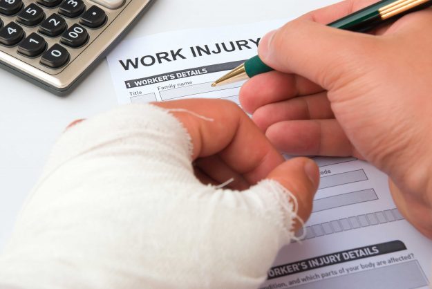Work injury form