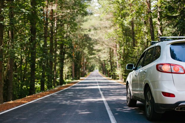 Beautiful Road trip
