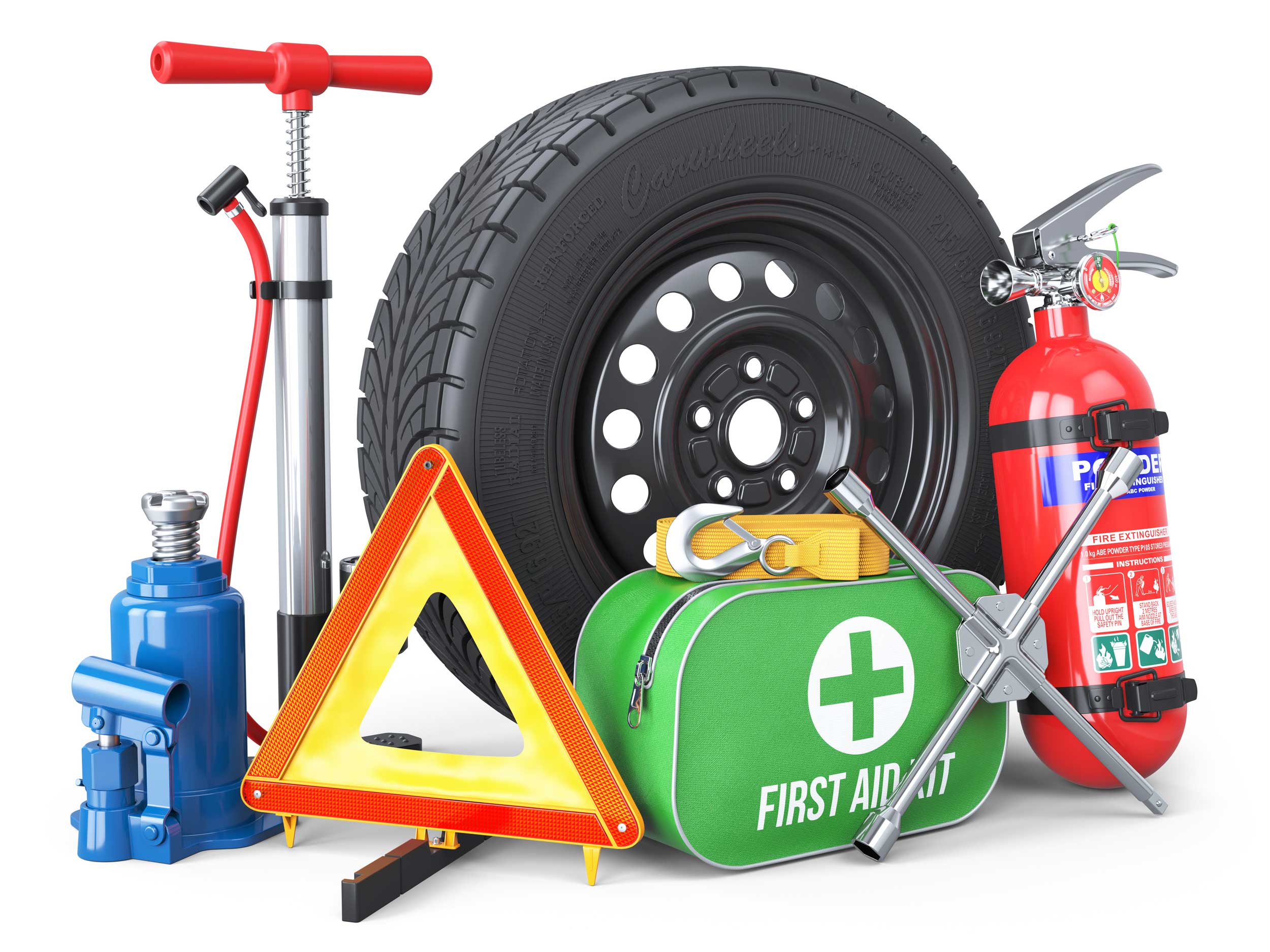 Emergency car kit
